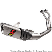 Akrapovic Exhaust - Yamaha YZF-R7 (21-22)