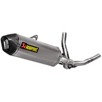 Akrapovic Race Exhaust - Suzuki DL 650 V Strom - S-S6R9-WT