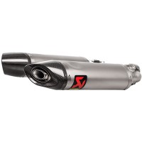 Akrapovic Exhaust - Aprilia Shiver 900 - S-A9SO1-HDT/1