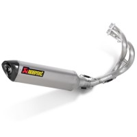 Akrapovic Race Exhaust - Kawasaki ER-6F / N