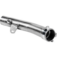 Akrapovic Optional Stainless Steel Link Pipe - Kawasaki ZX-6R 600 (15-16) / 636 ABS (15-24) - L-K6SO8/2