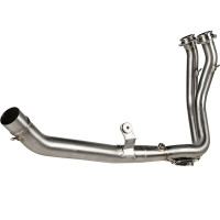 Akrapovic Optional Stainless Steel Header - Honda CB750 ABS (23-24) - E-H7R3