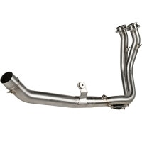 Akrapovic Optional Stainless Steel Header - Honda XL750 ABS Transalp (23-24) - E-H7R4