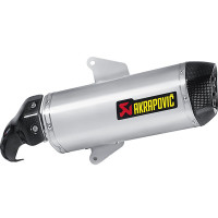 Akrapovic Slip-On Line Exhaust - Aprilia SRV 850/ABS (12-16)- S-A8SO2-HWSS