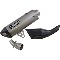 Akrapovic Slip-On Line Exhaust - BMW C400 GT (19-20) / X ABS (18-20) - S-B4SO2-HRT