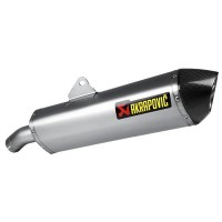 Akrapovic Exhaust - BMW F 800 GT (13>) / F 800 R (09>)