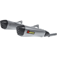 Akrapovic Slip-On Line Exhaust - BMW K1600 GT/GTL ABS (11-24) - S-B16SO4-HZAAT