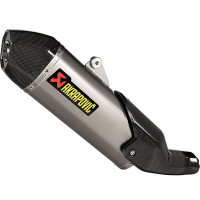 Akrapovic Slip-On Line Exhaust - Ducati Desert X 950 ABS (22-24) - S-D9SO19-HJAT