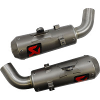 Akrapovic Slip-On Line Exhaust - Ducati Hypermotard 950/SP ABS (19-24) - S-D9SO15-HCBT