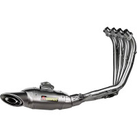 Akrapovic Racing Line Full Exhaust System - Honda CB650 R ABS (2024) - S-H6R15-AFT