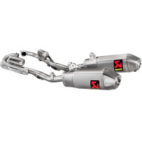 Akrapovic Evolution Line Exhaust - Honda CRF250 F (18-21) / 250 RX (19-21) - S-H2MET12-CIQTA