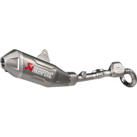 Akrapovic Evolution Line Exhaust - Honda CRF250 R/RX (22-24) - S-H2MET13-FDHLTA