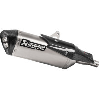 Akrapovic Titanium Slip-On Line Exhaust - Honda NSS 750 ABS / X-ADV 750 ABS (21-24) - S-H7SO4-HRT