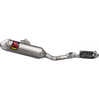 Akrapovic Racing Line Exhaust - Kawasaki KX250 (21-24) / KX250 F (17-20) - S-K2MR9-BNTA