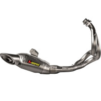 Akrapovic Racing Line Full Exhaust System - Kawasaki Ninja 650 ABS (2023) / Z650 ABS (21-24) - S-K6R13-AFCRT/1