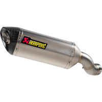 Akrapovic Slip-On Line Exhaust - Kawasaki Z900 ABS (17-24) - S-K9SO10-HZT