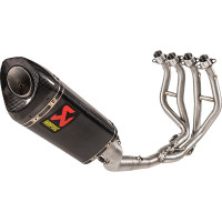 Akrapovic Racing Line Exhaust System - Kawasaki ZX-25 R (23-24) / ZX-4 R 400 ABS (23-24) - S-K2R3-APC