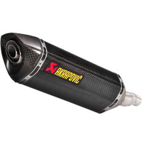 Akrapovic Slip-On Line Exhaust - Honda 750 D ABS (2019) / NC700 D/S/SD ABS (12-13) / NC700 X (12-16) - S-H7SO2-HRC