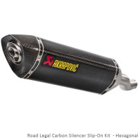 Akrapovic Exhaust - Honda CB500 F / CBR500 R