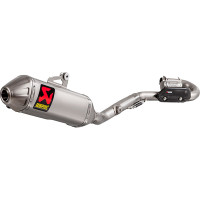 Akrapovic Evolution Line Exhaust - Suzuki RM-Z 450 (18-24) / 450 E (18-19) - S-S4MET11-BNTA