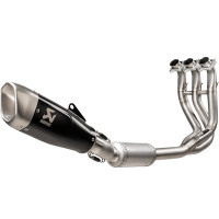 Akrapovic Racing Line Exhaust System - Triumph Trident 660 (21-24) - S-T6R1-CQTBL