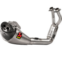 Akrapovic Racing Line Exhaust System - Yamaha MT-07/GT ABS / XSR 700 ABS (2024) - S-Y7R8-HEGEHT/1