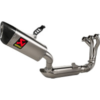 Akrapovic Racing Line Exhaust System - Yamaha MT-09 ABS (2024) - S-Y9R15-HAPT/2