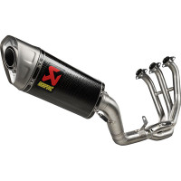 Akrapovic Racing Line Exhaust System - Yamaha MT-09 ABS (2024) - S-Y9R17-APC