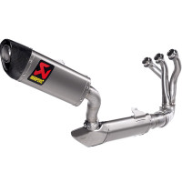 Akrapovic Racing Line Full Exhaust System - Yamaha MT-09 SP ABS (21-23) - S-Y9R15-HAPT/1