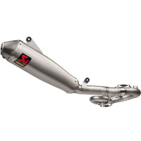 Akrapovic Evolution Line Exhaust - Yamaha WR250 F (18-24) / YZ250 F (19-23) / YZ250 FX (19-24) - S-Y2MET16-CIBNTA