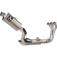 Akrapovic Racing Line Full Exhaust System - Yamaha XSR 900 ABS (22-24) - S-Y9R16-HDT/1