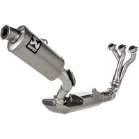 Akrapovic Racing Line Full Exhaust System - Yamaha XSR 900 ABS (22-24) / GP (2024) - S-Y9R16-HDT/2