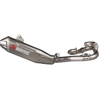 Akrapovic Evolution Line Full Exhaust System - Yamaha YZ450 F/FX (23-24) - S-Y4MET16-FDHLTA