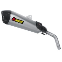 Akrapovic Exhaust - Triumph Tiger 800 XC / XR - S-T800SO1-HZAAT