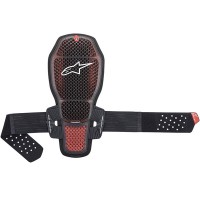 Alpinestars Nucleon KR-R Cell Back Protector - Black / Red