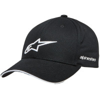 Alpinestars Rostrum Hat - Black / White