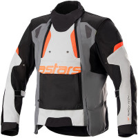 Alpinestars Halo Drystar Textile Jacket - Dark Grey / Ice Grey / Black