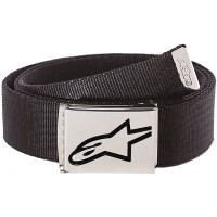 Alpinestars Ageless Web Belt - Black / Chrome