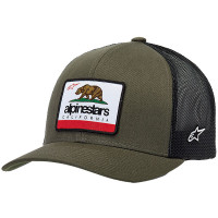 Alpinestars Cali 2.0 Hat - Military Green / Black