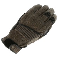 Alpinestars Crazy Eight Leather Gloves - Brown / Black