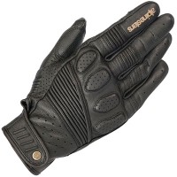 Alpinestars Crazy Eight Leather Gloves - Black 