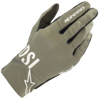 Alpinestars Diesel Shotaro Textile Gloves - Military Green