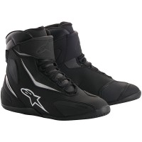 Alpinestars Fastback V2 Drystar Shoes - Black / White