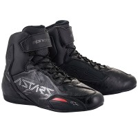 Alpinestars Faster-3 Shoes - Black / Gun Metal