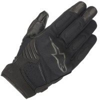 Alpinestars Faster Mixed Gloves - Black / Black