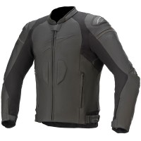 Alpinestars GP Plus R V3 Leather Jacket - Black / Black