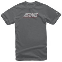 Alpinestars Lanes Tee T-Shirt - Charcoal