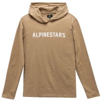 Alpinestars Legit Premium Hooded T-Shirt - Sand