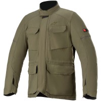 Alpinestars Maverick Waterproof Textile Jacket - Forest