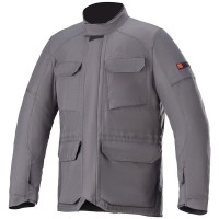 Alpinestars Maverick Waterproof Textile Jacket - Tar Grey